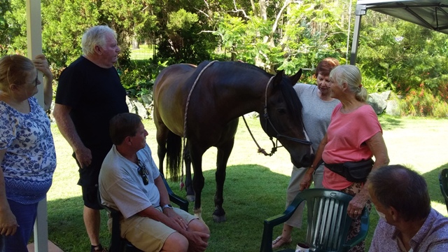 Saturday December 4 saw the club visit "Wendy's Saddlery" at Sheldon